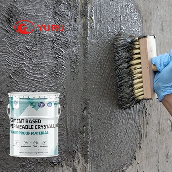 How to Use Crystalline Waterproofing Coating