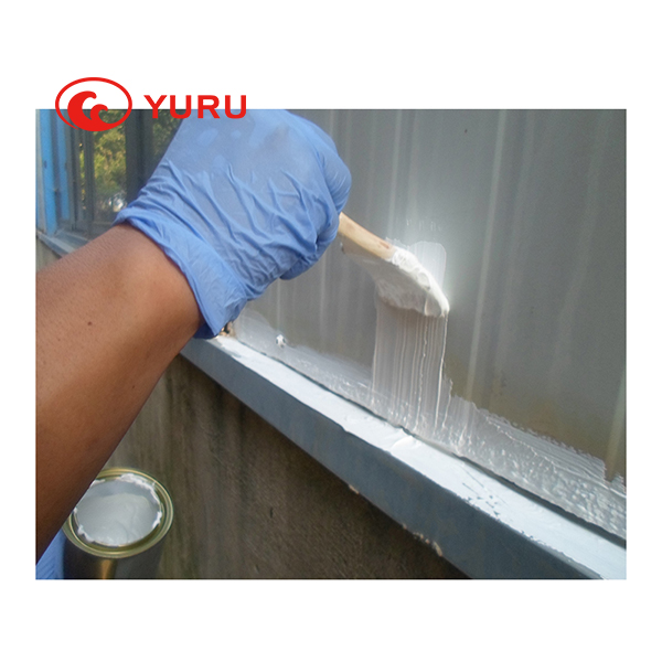Utilization of Acrylic Polymer Cementitious Coating