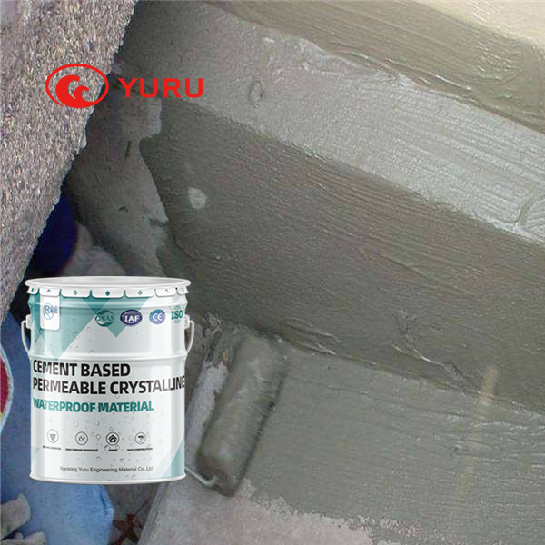 How to Use Crystalline Cementitious Waterproofing?