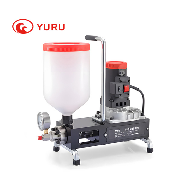 Waterproofing Made Easy with Grouting Machine Technology