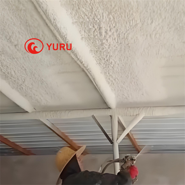 فوائد استخدام رذاذ عزل الرغوة البولي يوريثين
