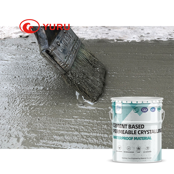 Safety and Use of Crystalline Waterproofing