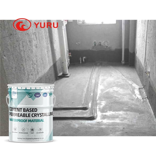 Using Crystalline Water Proofing