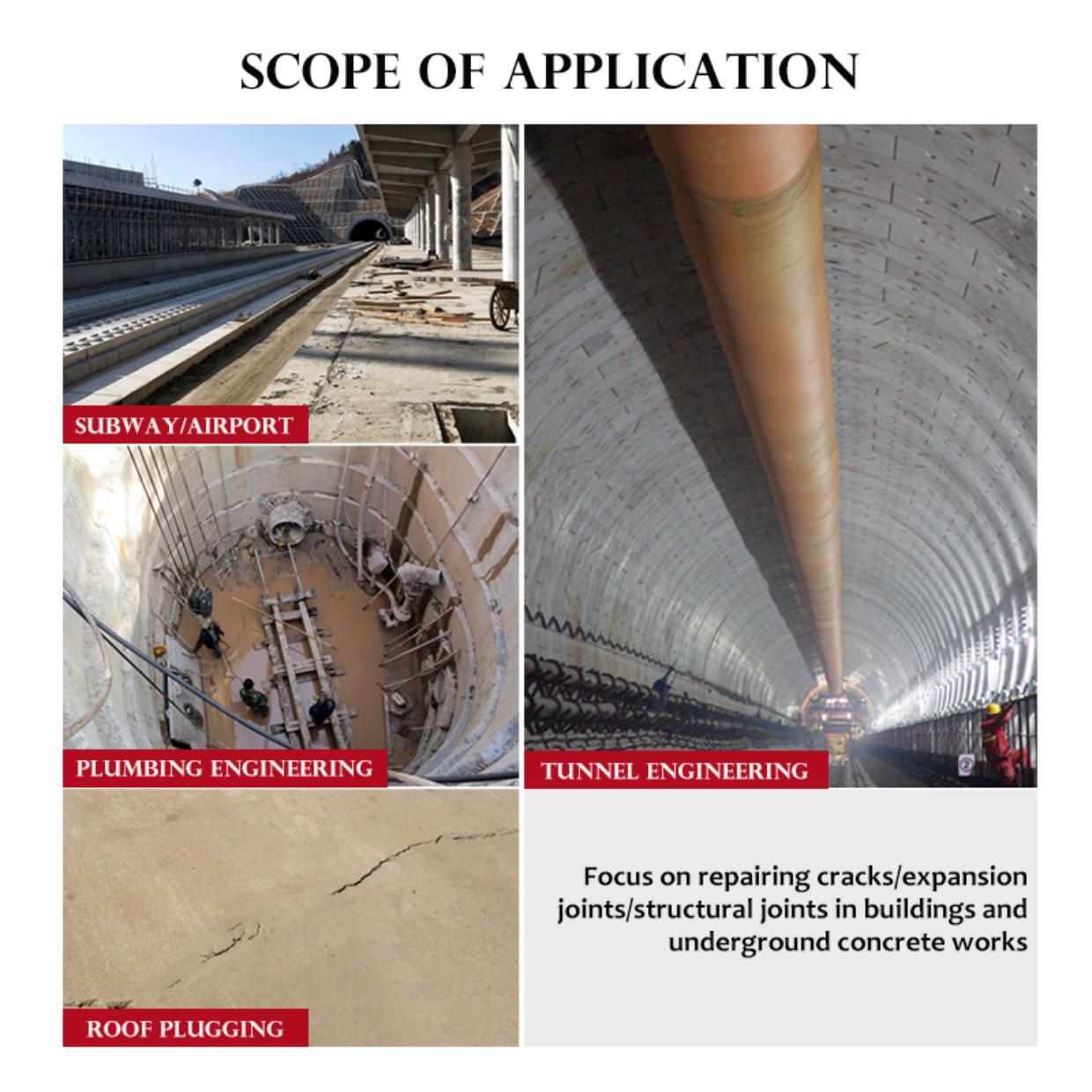 详情3 High pressure Permeation Injection Pipes Grouting Hose manufacture