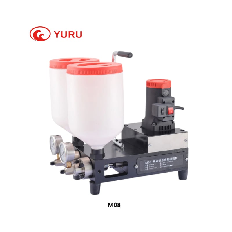Yuru M08 Double Liquid Grouting Equipment