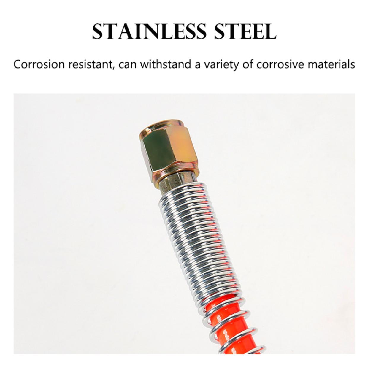 详情5 High pressure Permeation Injection Pipes Grouting Hose details