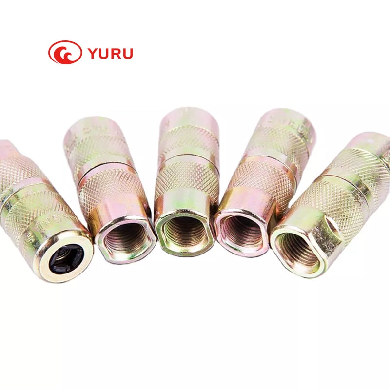 New Standard Grease Nipple Connecting Grouting Machine With Injection Packer