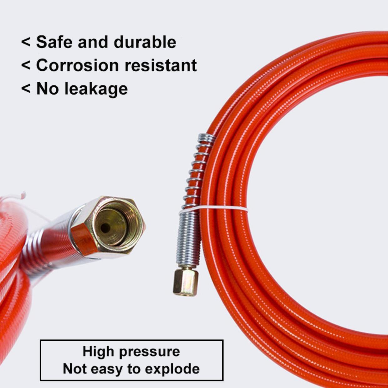 详情1 High pressure Permeation Injection Pipes Grouting Hose supplier
