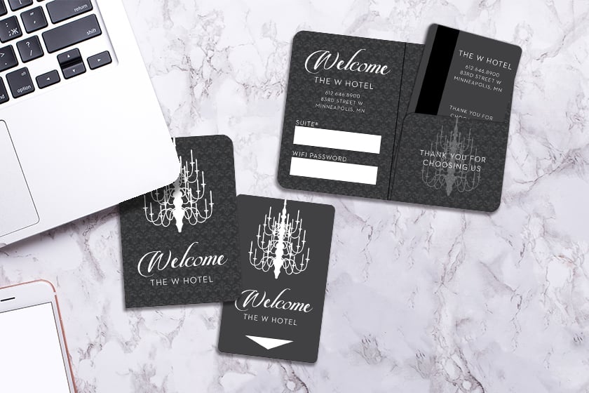 product custom pvc encrypted rfid hotel door key card with chip-14