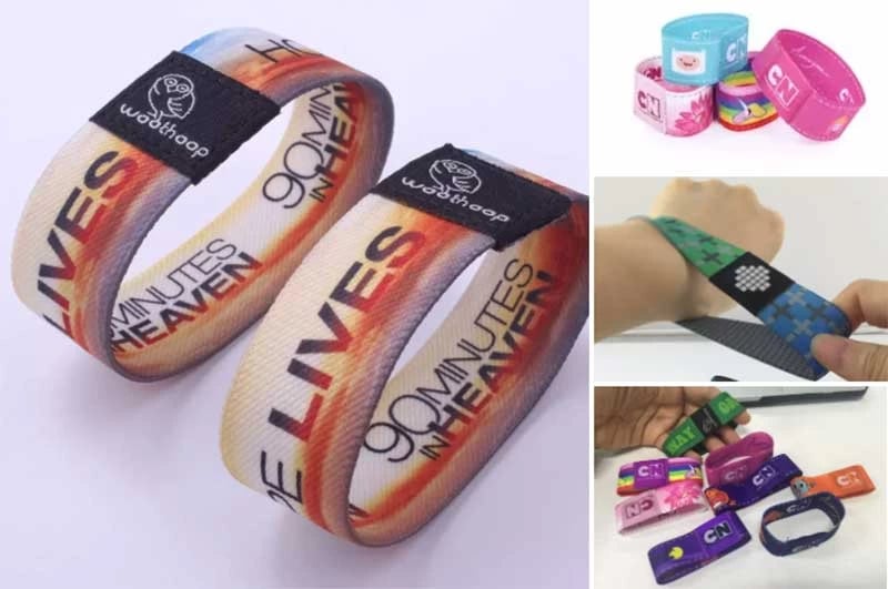 ntag216 elastic wristband bracelet for event-2