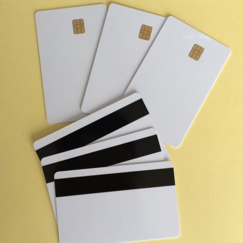 Hitag1/2/S256 hico magnetic stripe PVC access control smart chip card factory
