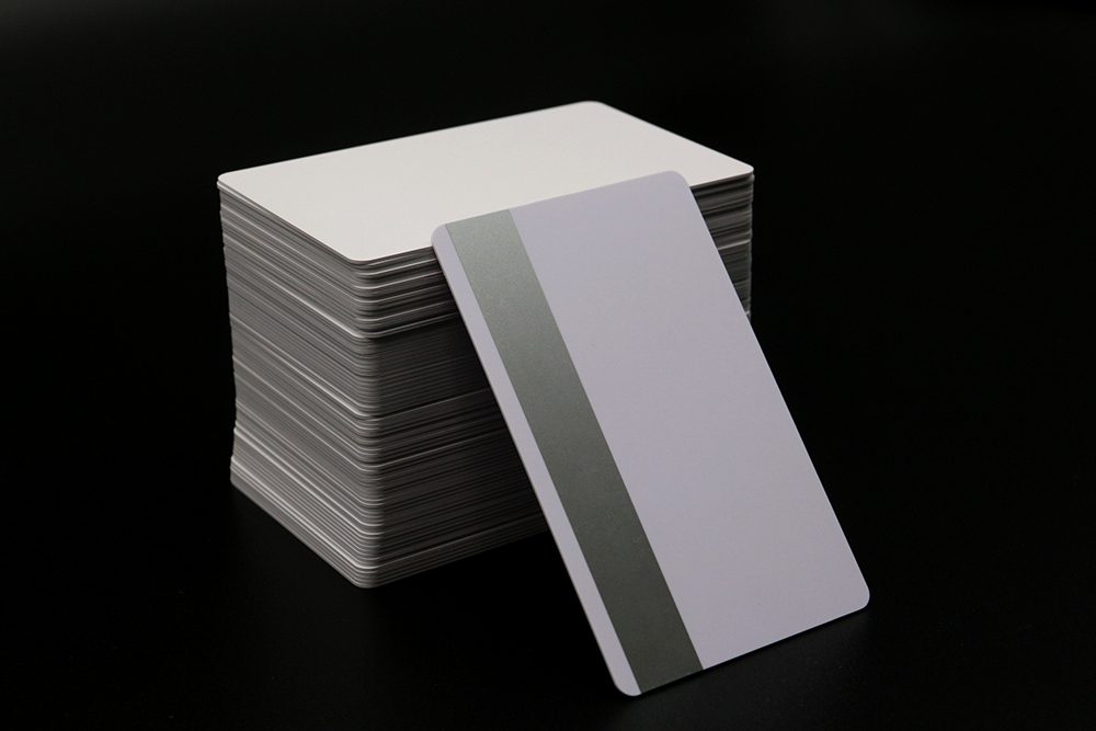 product sunlanrfid white magnetic stripe smart blank pvc cards-2
