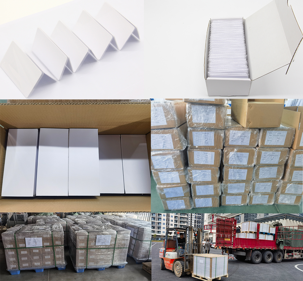 product custom pvc encrypted rfid hotel door key card with chip-24