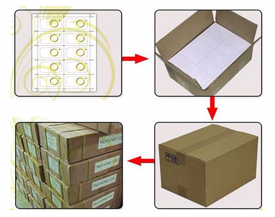 product customized size and free design mifare 4k s70 rfid pvc hotel access control cards-28