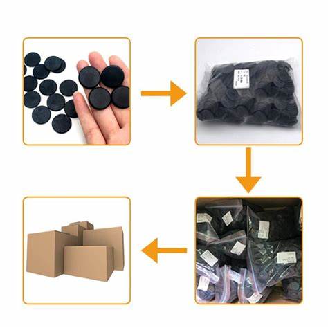 product custom sizes nfc waterproof washable pps 1356mhz hf ntag213 rfid laundry tag button868-22