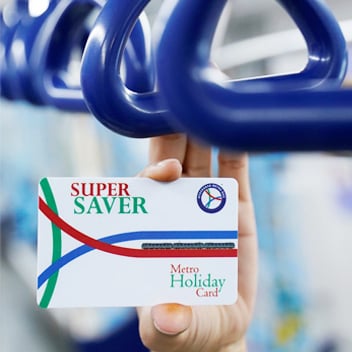 8k chip rfid pvc smart metro bus card-2