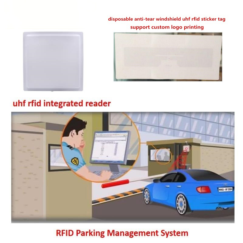 9654 Long Range 860-960mhz H3/HEC/H9 19*93mm Inventory Passive UHF RFID Tag for Pallet Tyre Windshield Vehicle Management supplier