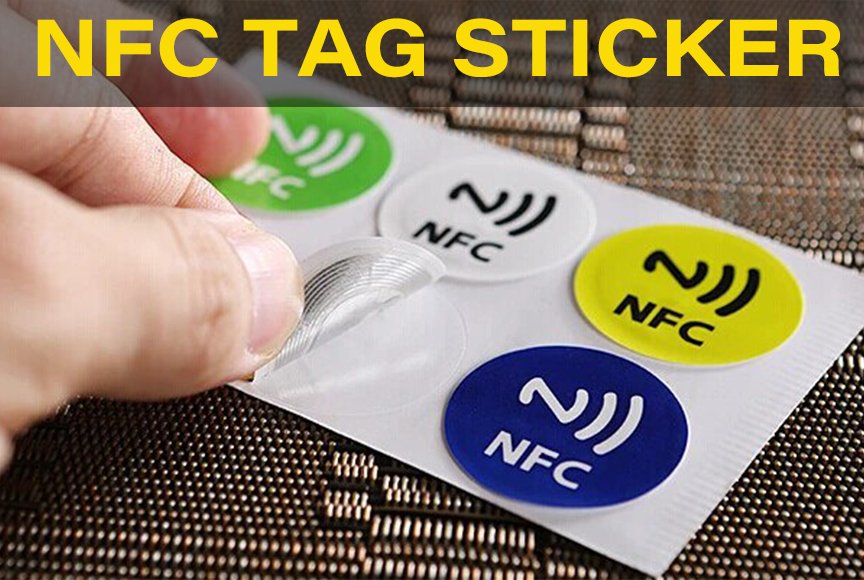 Rfid 215 Nfc Sticker/paper Roll 213 Nfc Chip 10 Mm Mini Rewritable Tag details
