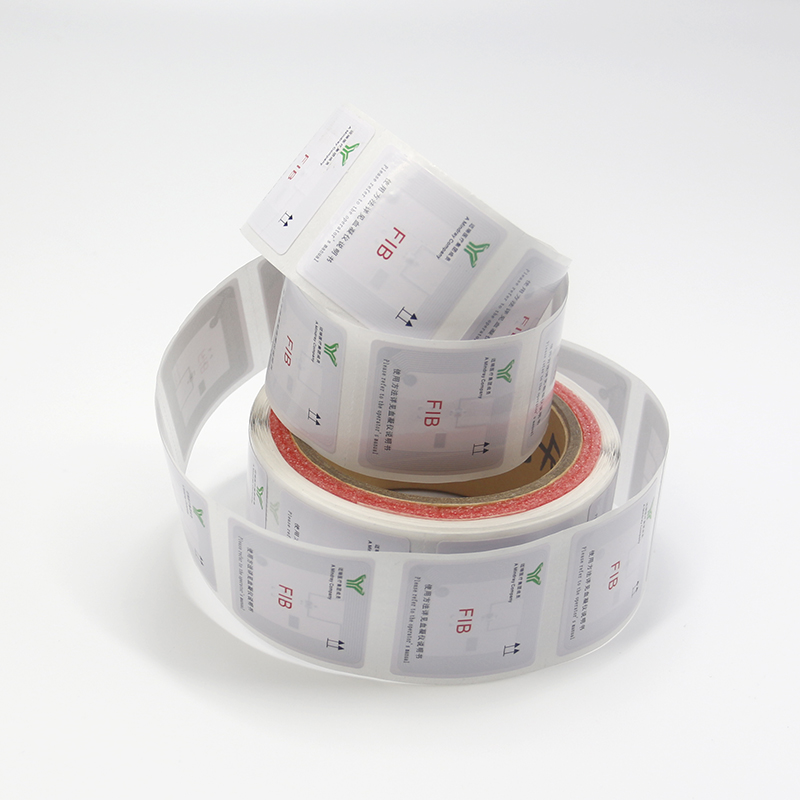 SUNLANRFID 50*50mm FUDAN F08 FM11RF08 13.56MHz RFID HF NFC Sticker Tags for Access control details