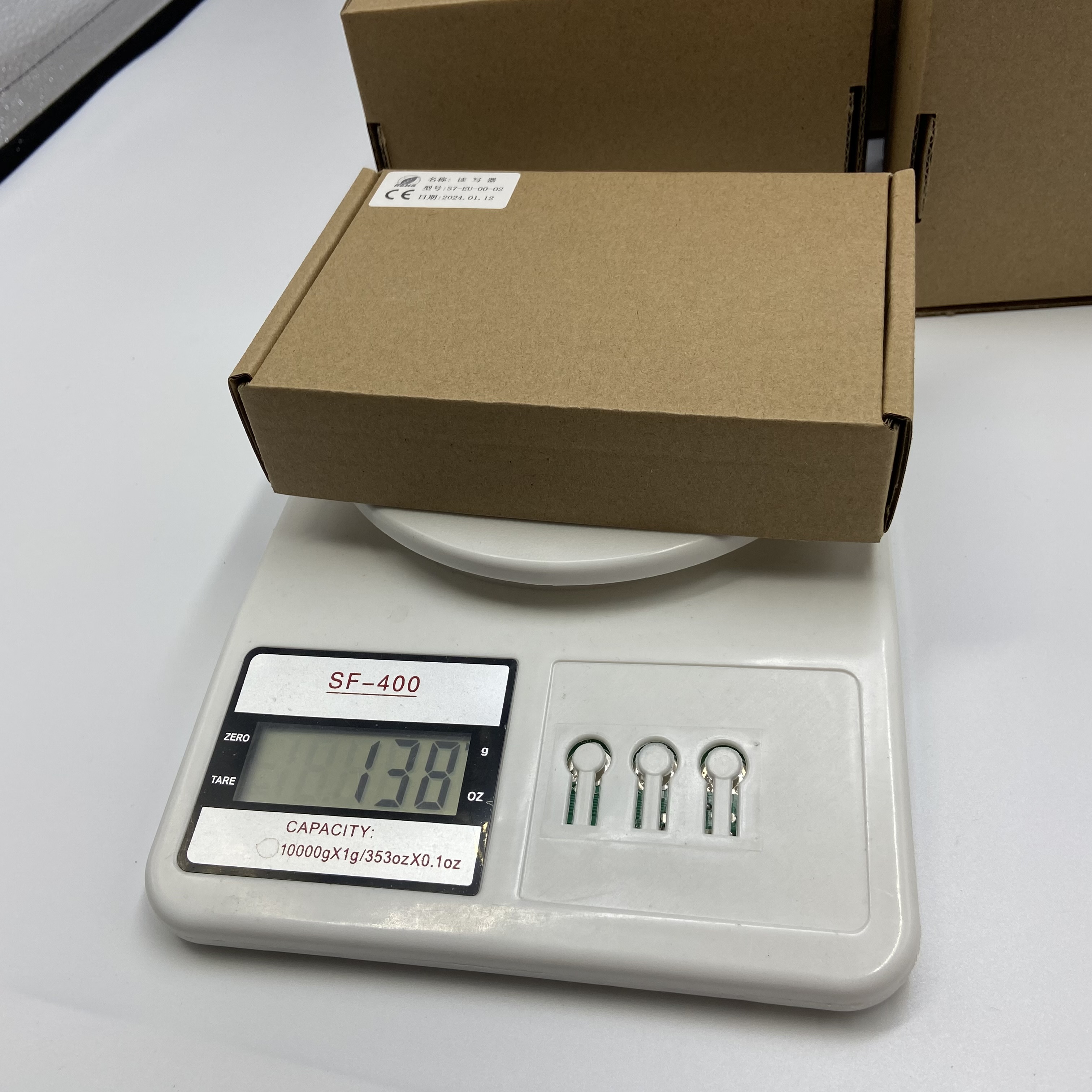 RFID 125khz /13.56mhz 14443A dual frequency rfid reader details