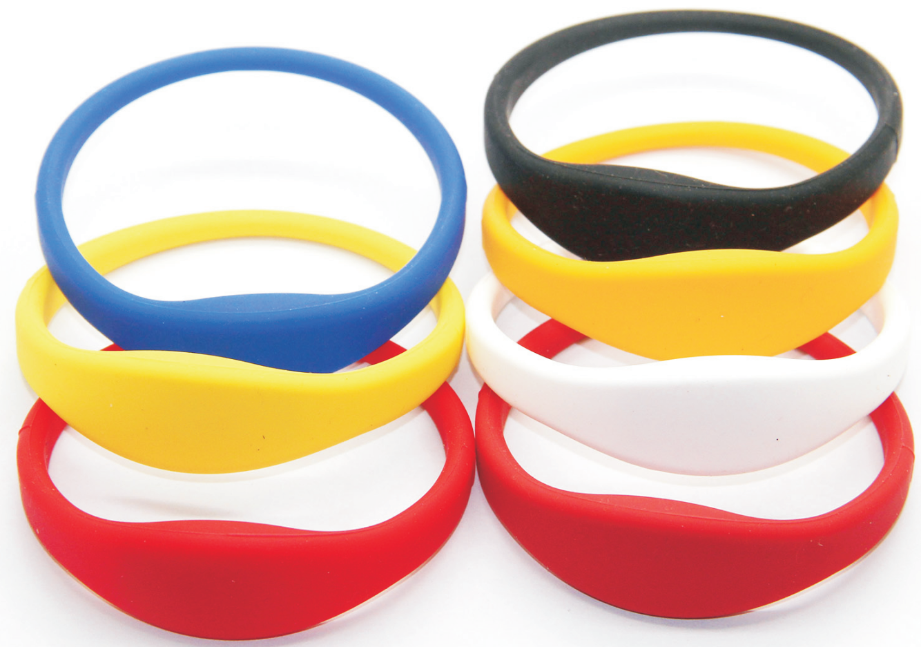 4k waterproof nfc bracelets 1356mzh rfid wristband-11