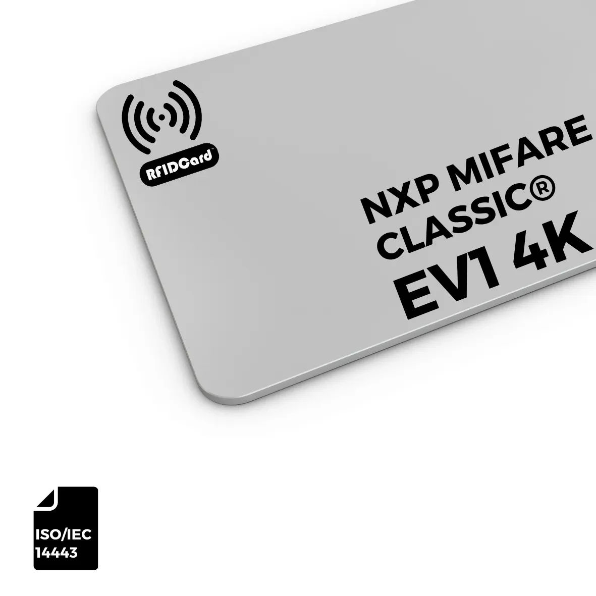 SUNLANRFID Mifare classic 1k 13.56mhz rfid blank pvc card details