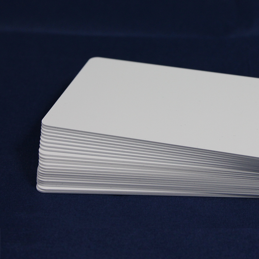 SUNLANRFID Mifare classic 1k 13.56mhz rfid blank pvc card factory