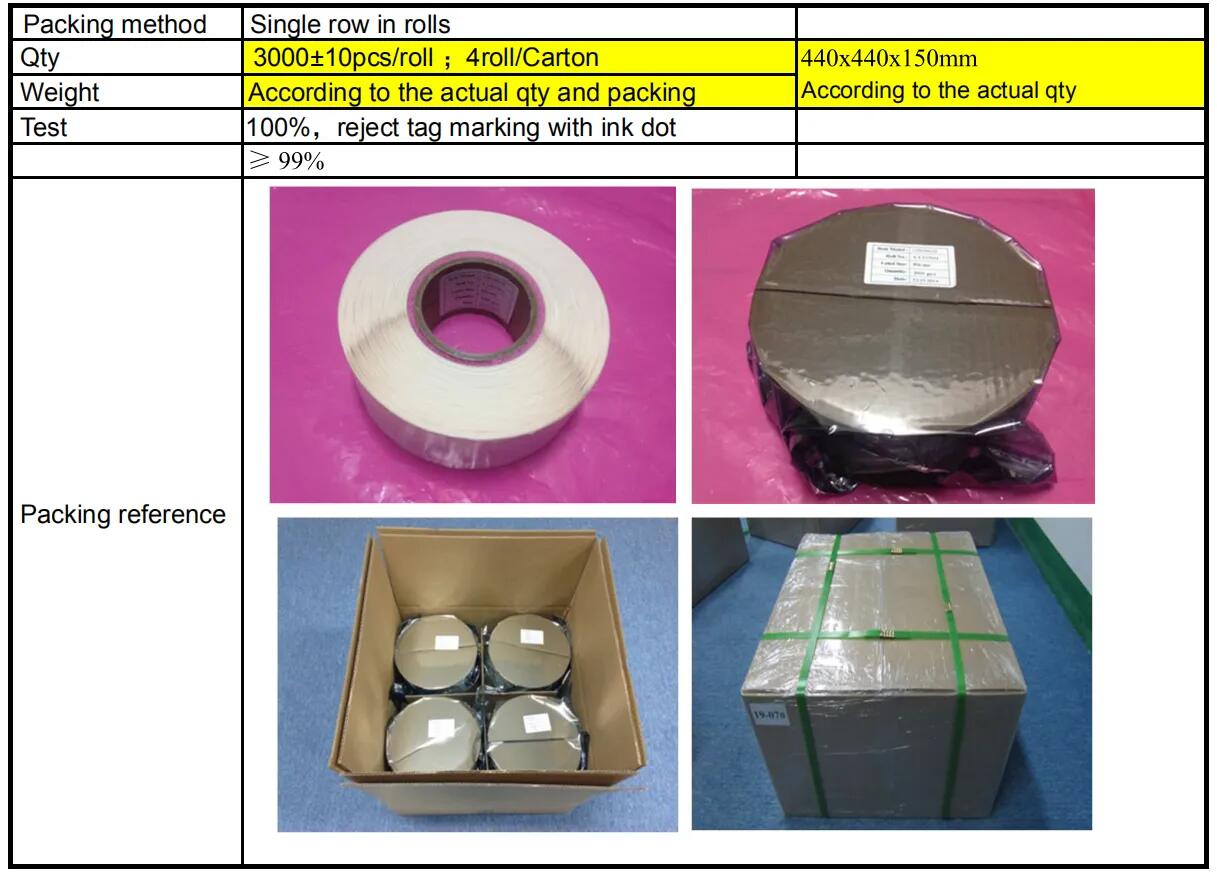 Custom Long Distance 860-960Mhz Alien H10 Chip UHF RFID Tag for Retail Apparel Management factory