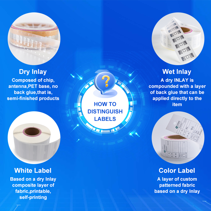 Custom Shapes PVC Passive Jewelry Tamper proof Tracking Security UHF Rfid Tag Jewellery Label details