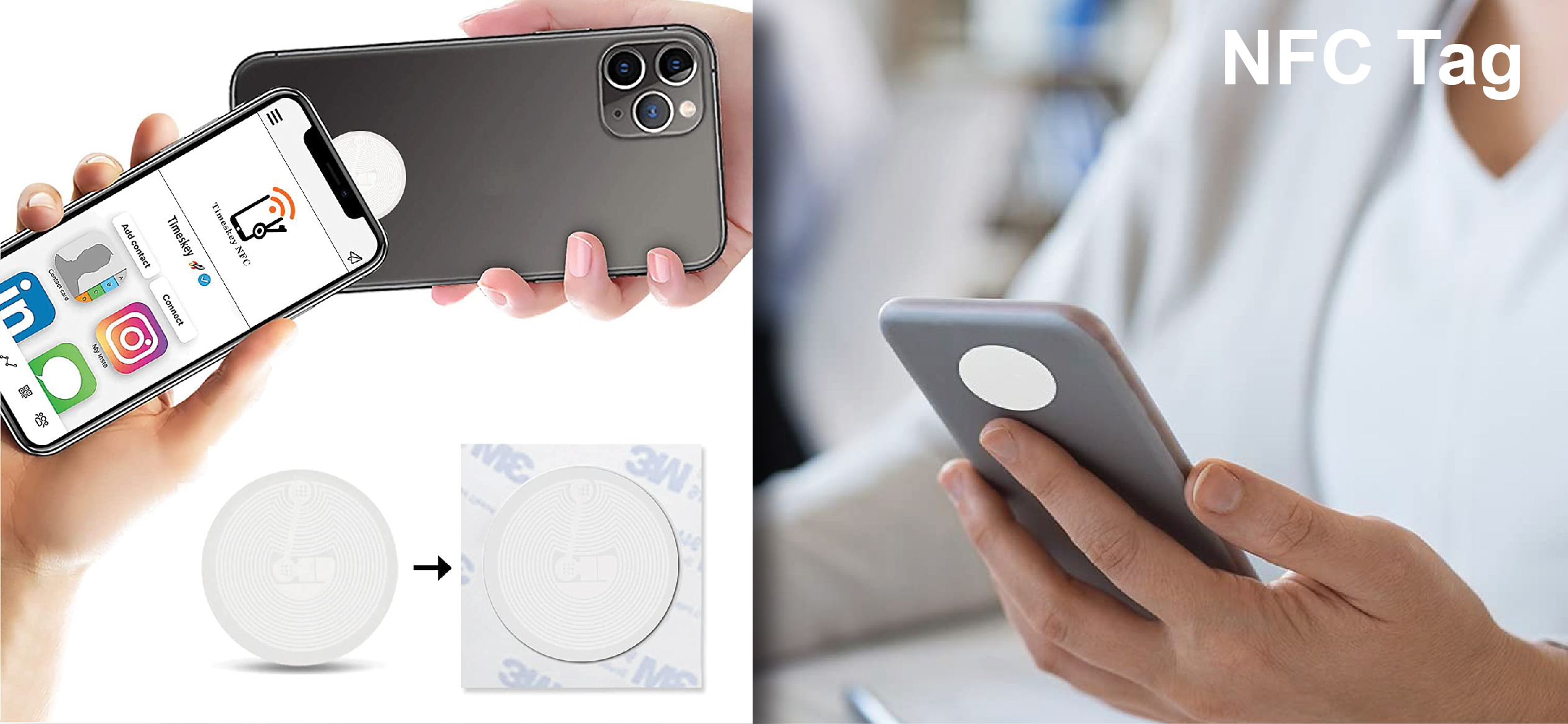 Custom 13.56mhz Passive programmable NTAG 213 /215/216 PVC smart nfc coin tag sticker supplier