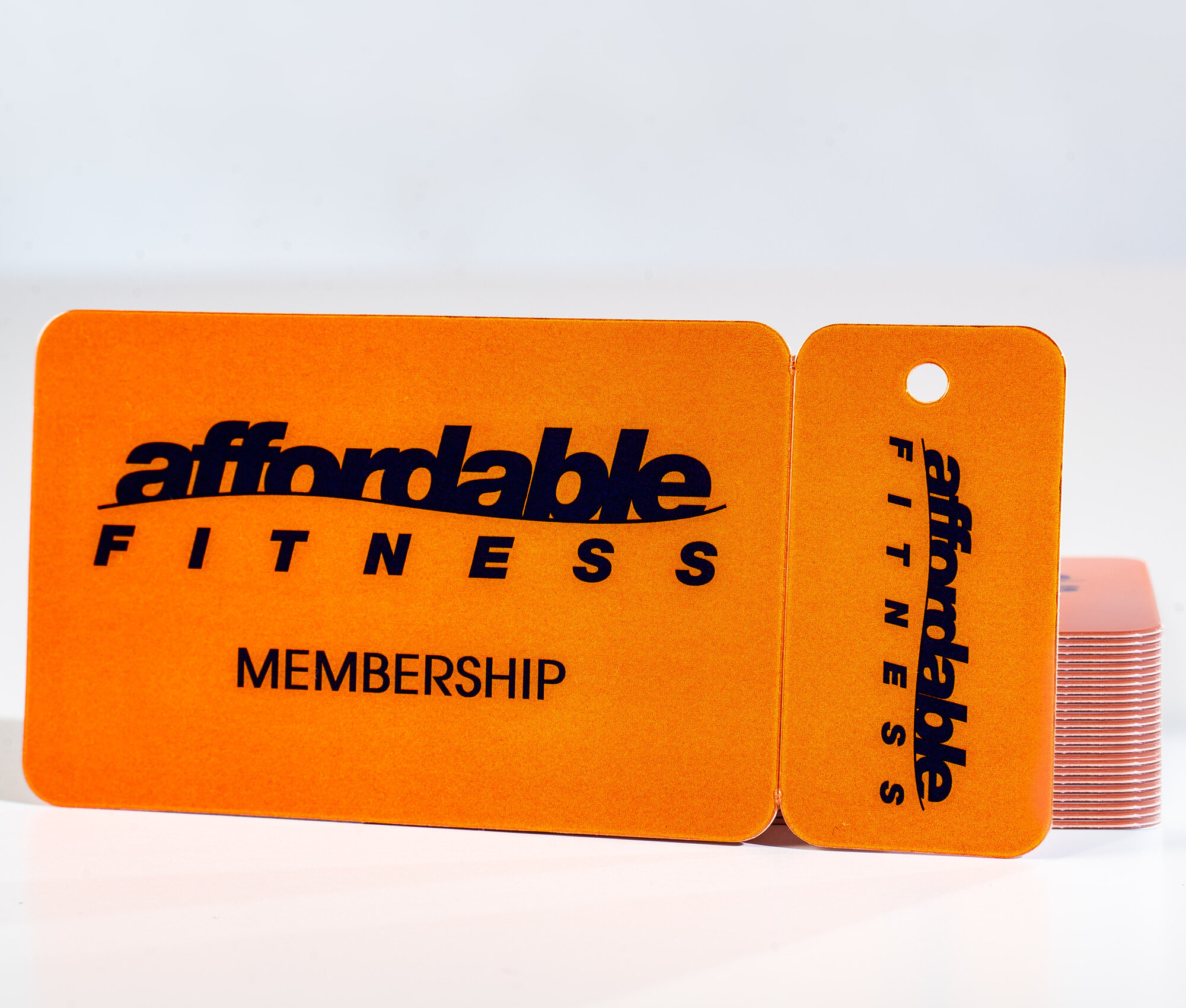 Custom Reward plastic rfid HF & UHF combo card with key rfid tag supplier