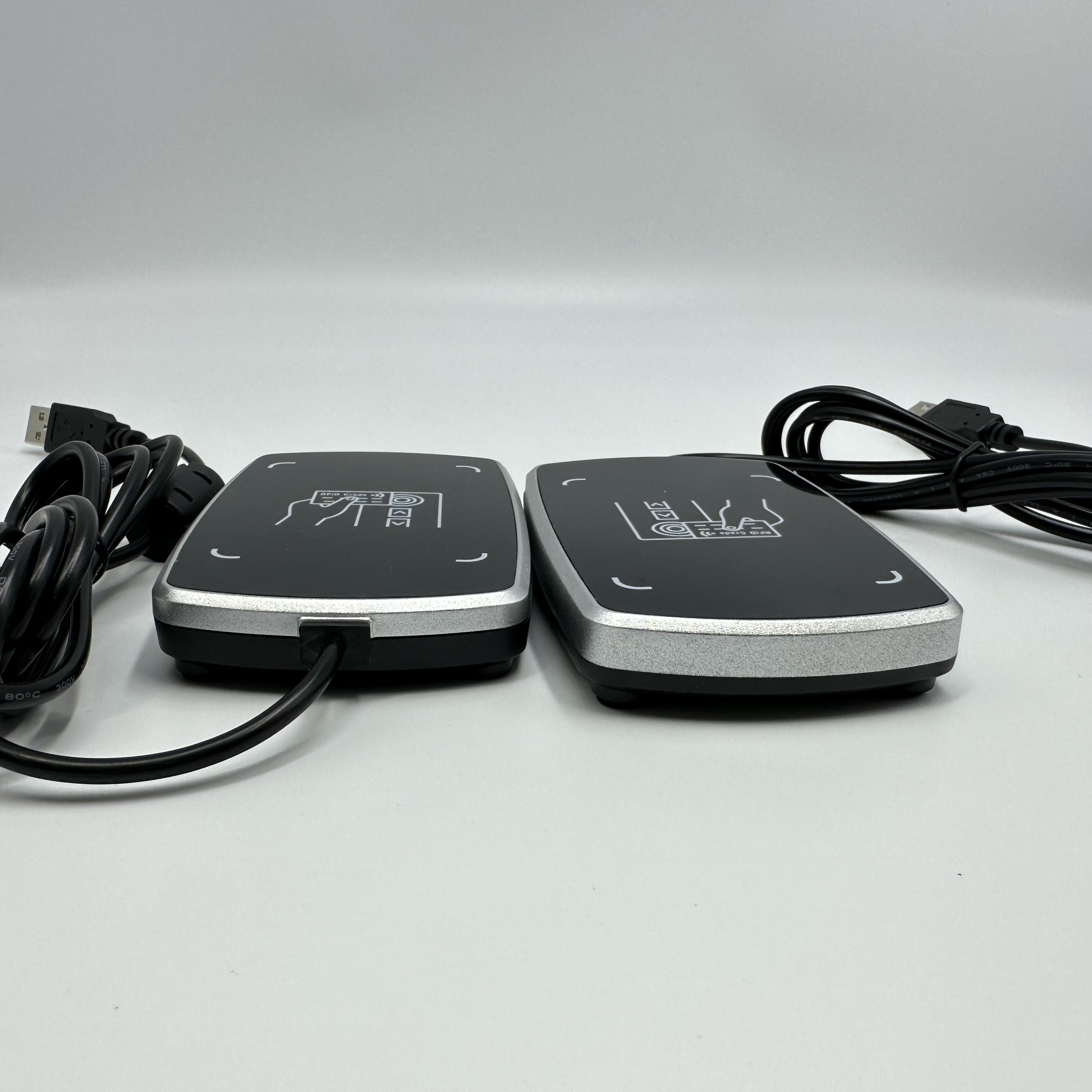 RFID 125khz /13.56mhz 14443A dual frequency rfid reader details