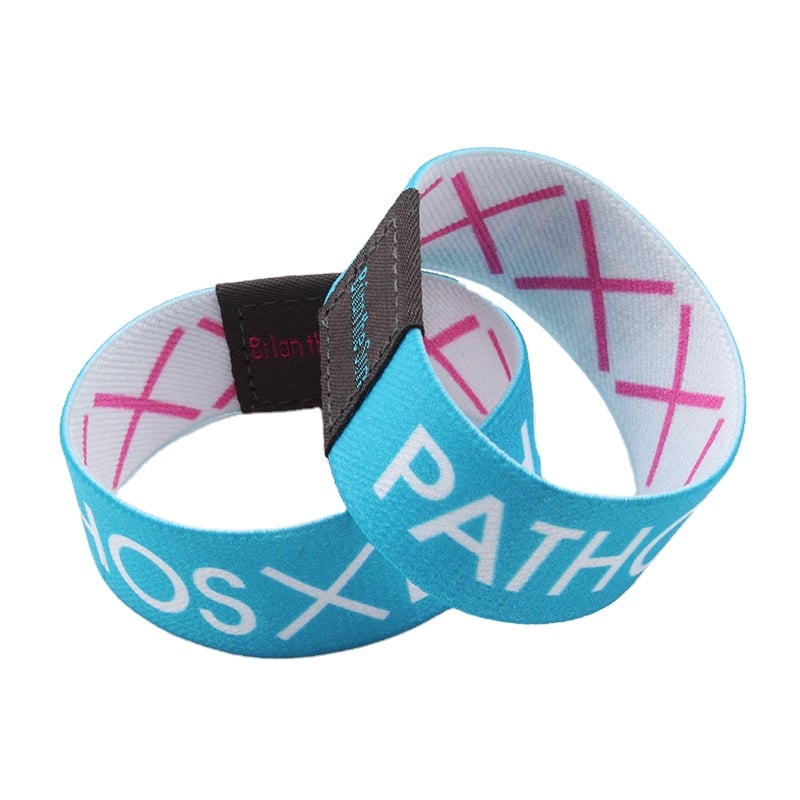 ntag216 elastic wristband bracelet for event-4