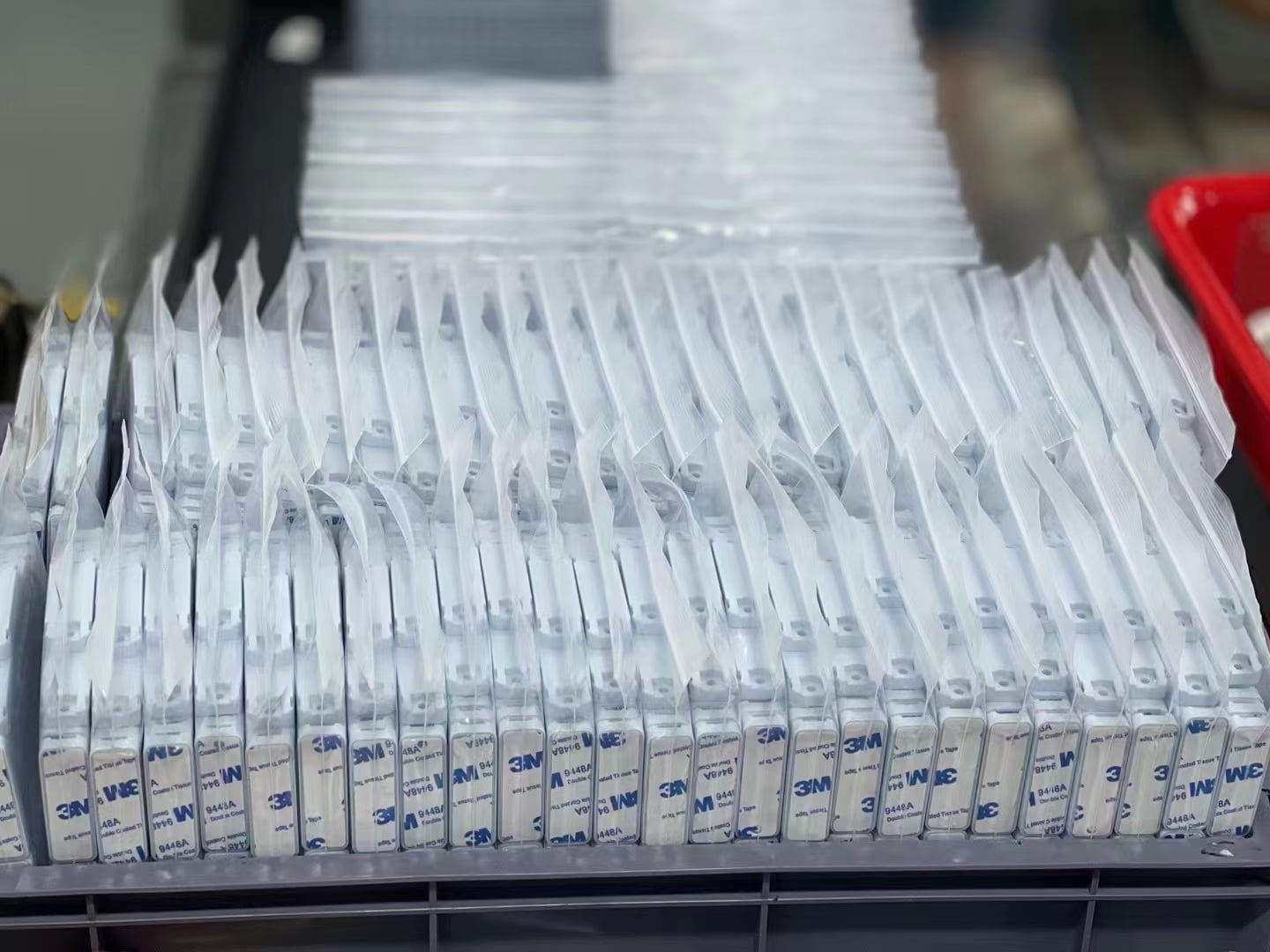 SUNLANRFID Long Range Passive RFID U9 18000-6C UHF Pallet Anti Metal ABS Hard Tag details