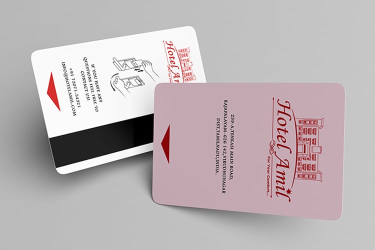 product custom pvc encrypted rfid hotel door key card with chip-3