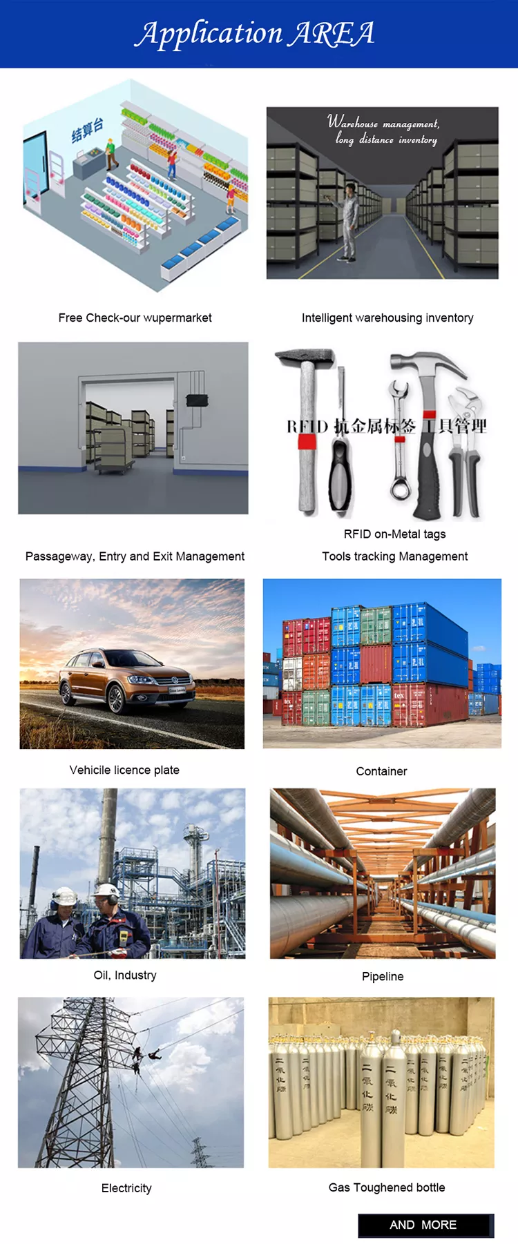 Printable RFID UHF Flexible Anti-Metal uhf rfid tag Soft On Metal for Asset Tracking and Asset Management factory