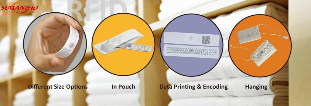 Wholesale U9 UHF 860~960Mhz Durable Washable Soft Silicone RFID Laundry Tags details