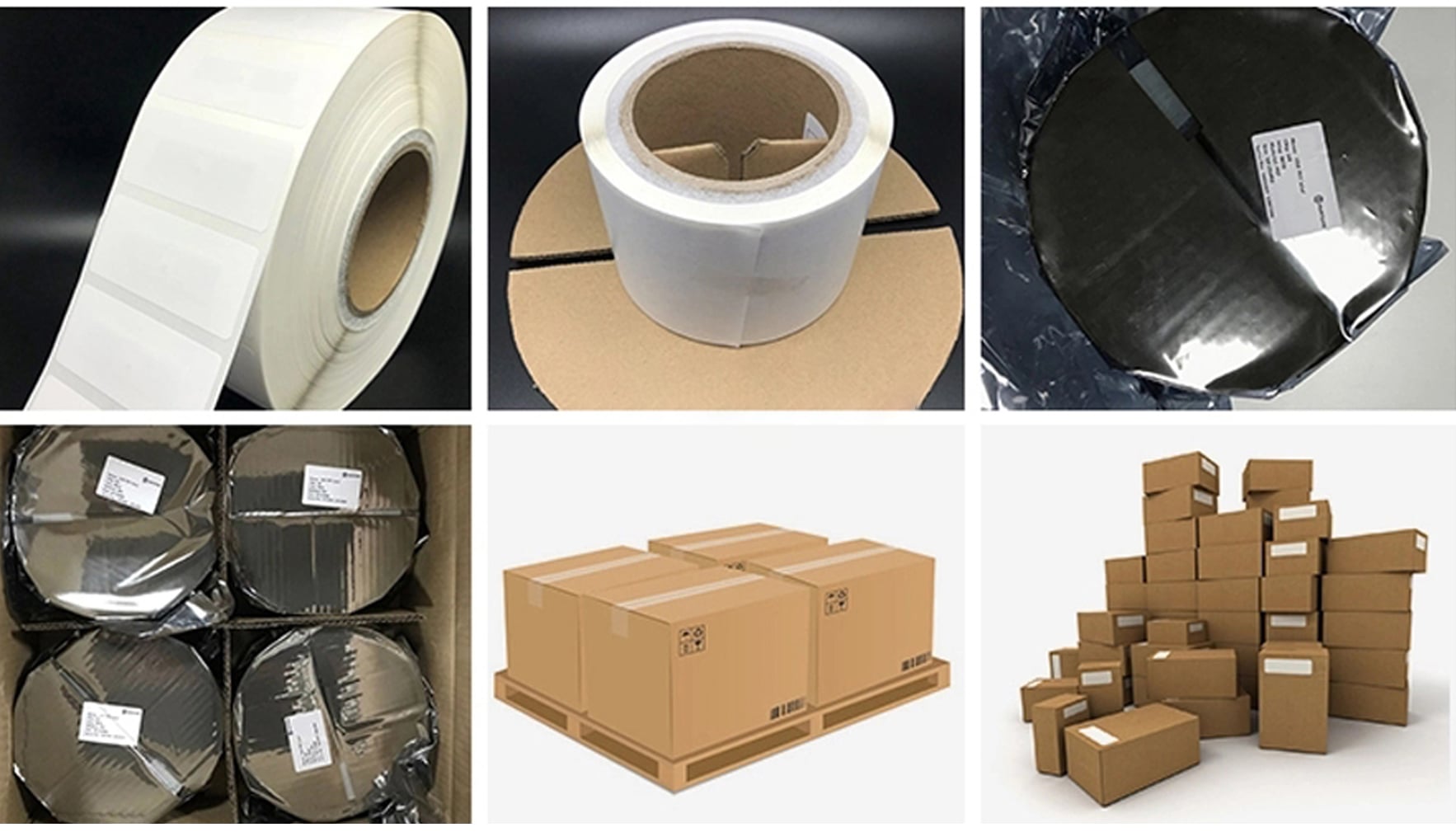 SUNLANRFID FACTORY Long Distance Dry/Wet Inlay ISO18000-6C U8 U9 Passive UHF RFID Tag for Packaging factory