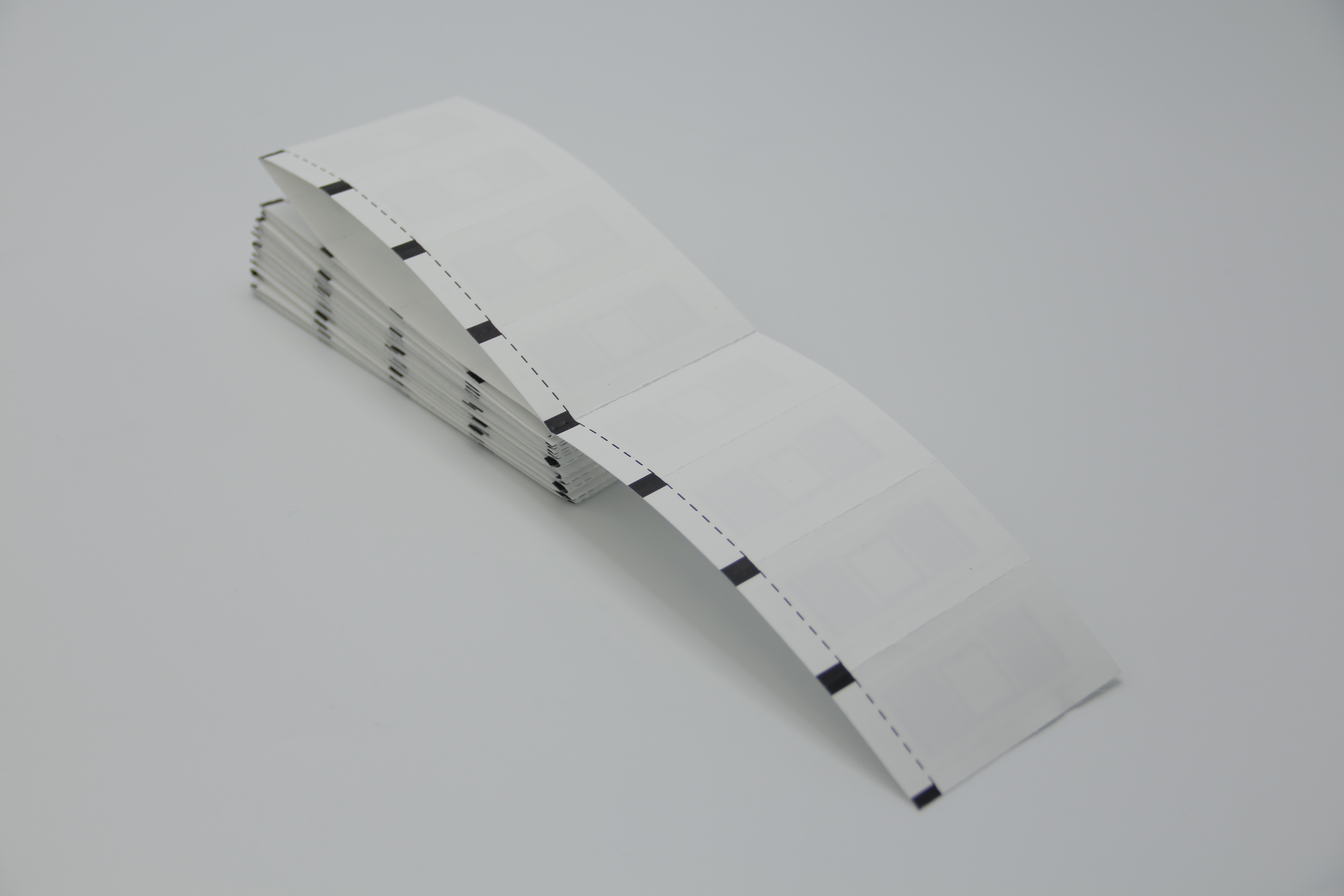 u9 chip nylon fabric waterproof textile laundry label rfid care label for apparel clothes management-7