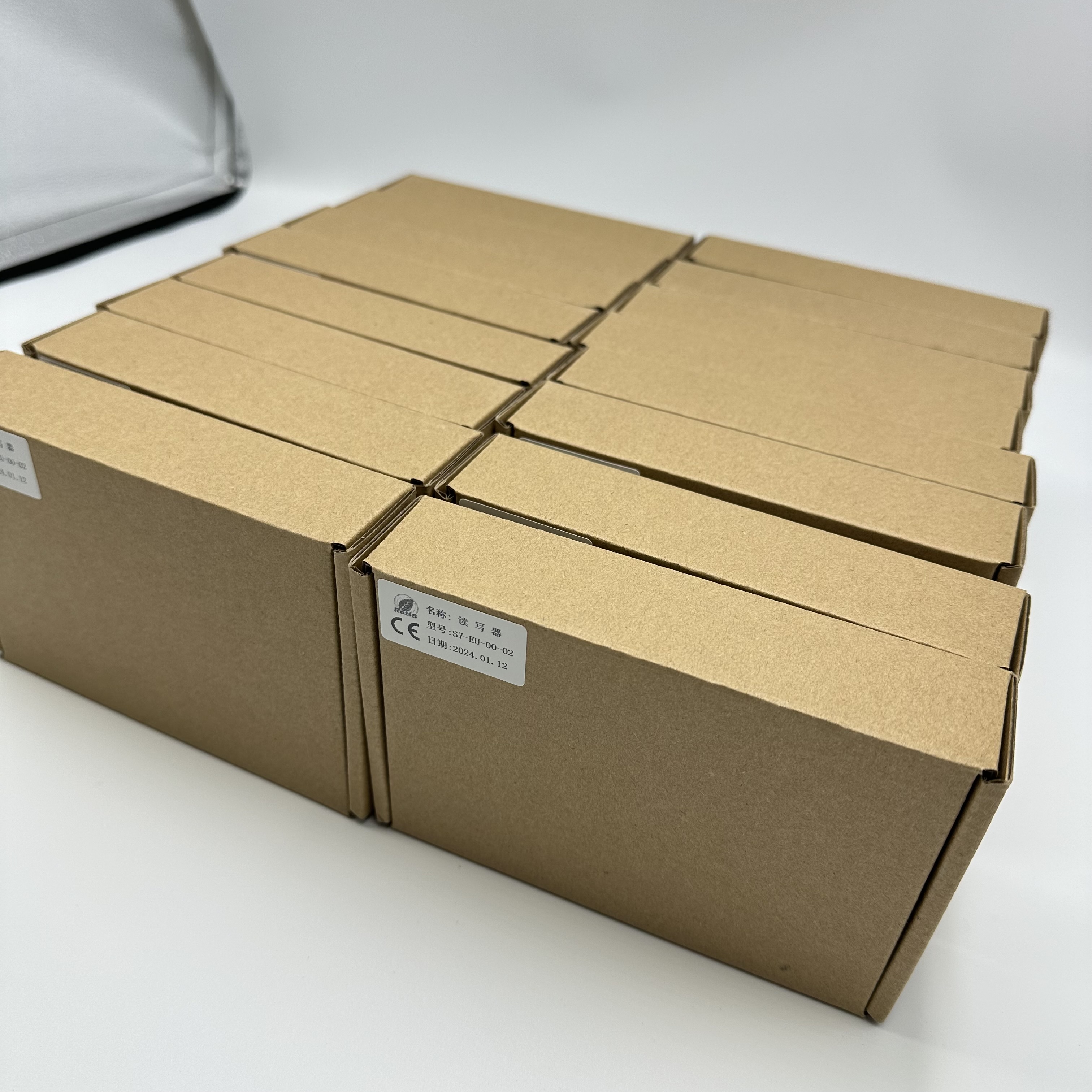 RFID 125khz /13.56mhz 14443A dual frequency rfid reader details