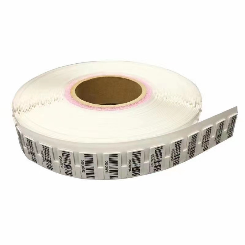 Printable RFID UHF Flexible Anti-Metal uhf rfid tag Soft On Metal for Asset Tracking and Asset Management manufacture