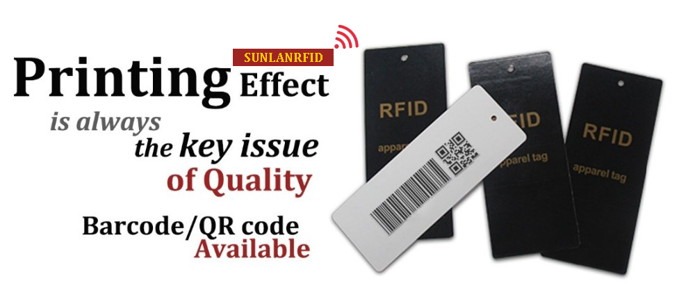Clothing Security Tag Rfid Tags Clothes Hanging paper Christmas Hang Tag details