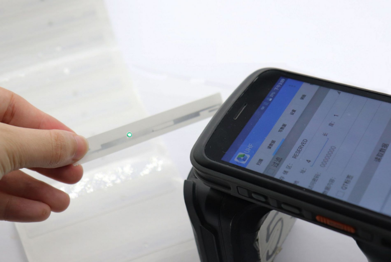 110 10 mm UHF Long Rang RFID LED Lighting Tag for Books and archives/Cable management/Smart filing cabinets factory