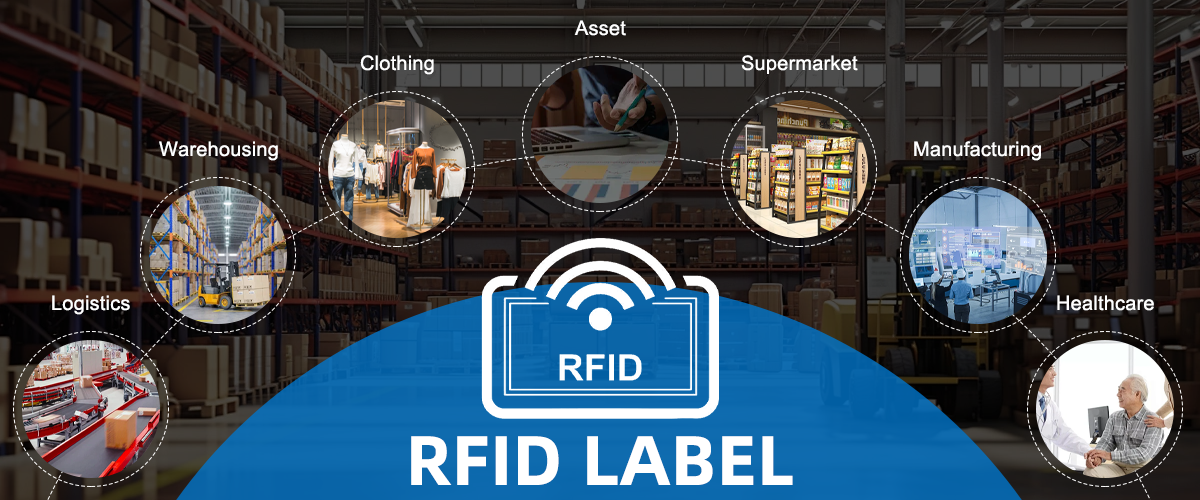 SUNLANRFID 50*50mm FUDAN F08 FM11RF08 13.56MHz RFID HF NFC Sticker Tags for Access control supplier