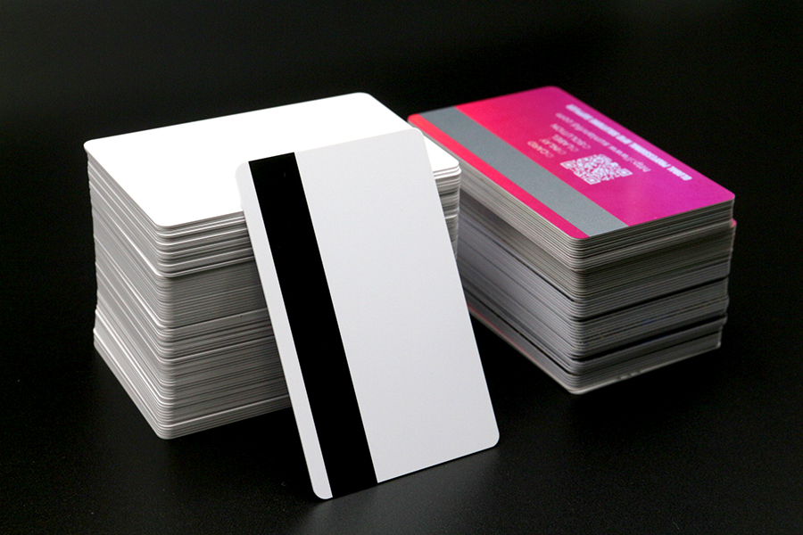 product sunlanrfid white magnetic stripe smart blank pvc cards-3