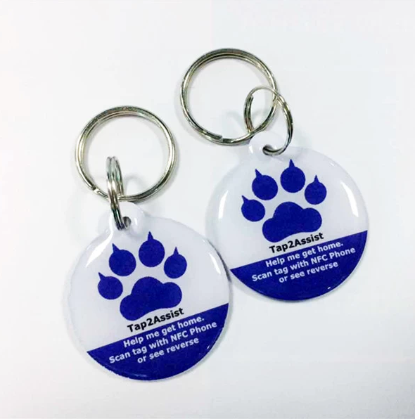 125khz animal glass tag rfid microchip animal pet injectable rfid glass tag-3