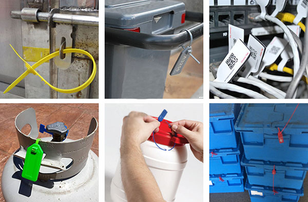 product waterproof reusable rfid seal tag uhf rfid plastic seal tie tags with multi size cable label-5