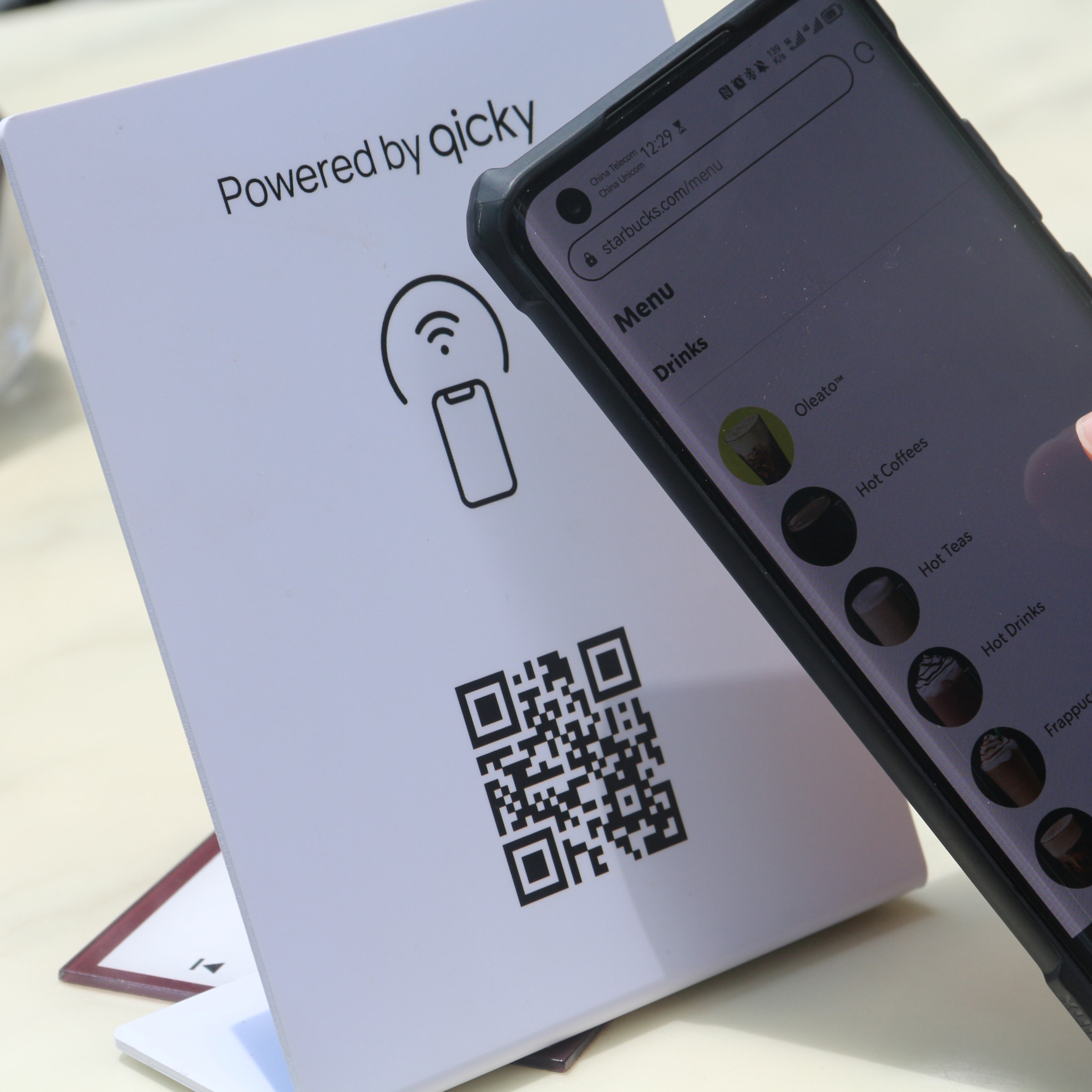 SUNLANRFID nfc google review stand 215 pvc google review gift nfc stand rfid card nfc review stand manufacture