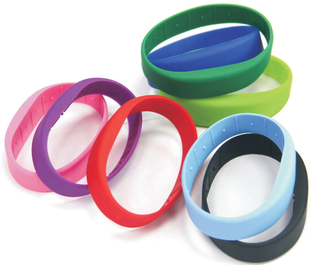 4k waterproof nfc bracelets 1356mzh rfid wristband-4
