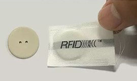 product custom sizes nfc waterproof washable pps 1356mhz hf ntag213 rfid laundry tag button868-19